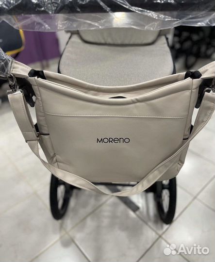 Коляска 2 в 1, 3 в 1 Moreno