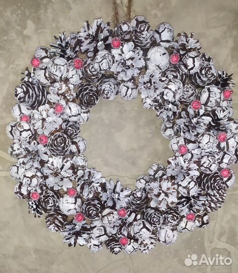 Новогодний/рождественский венок