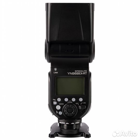 Фотовспышка Yongnuo Speedlite YN968EX-RT для Canon