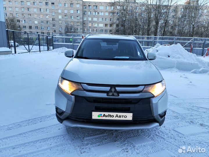 Mitsubishi Outlander 2.4 CVT, 2015, 203 450 км