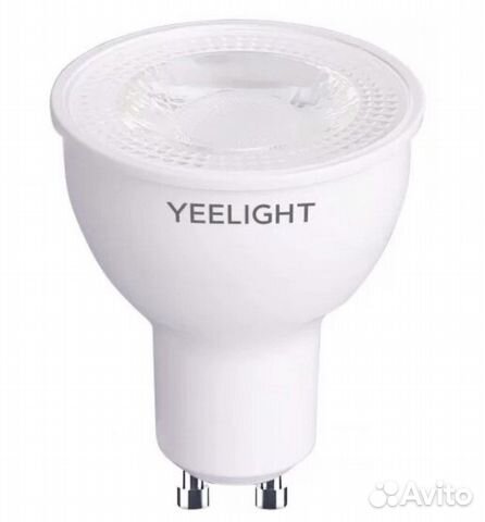 Умная лампочка Xiaomi Yeelight LED Smart GU10 купить в Москве | Товары ...