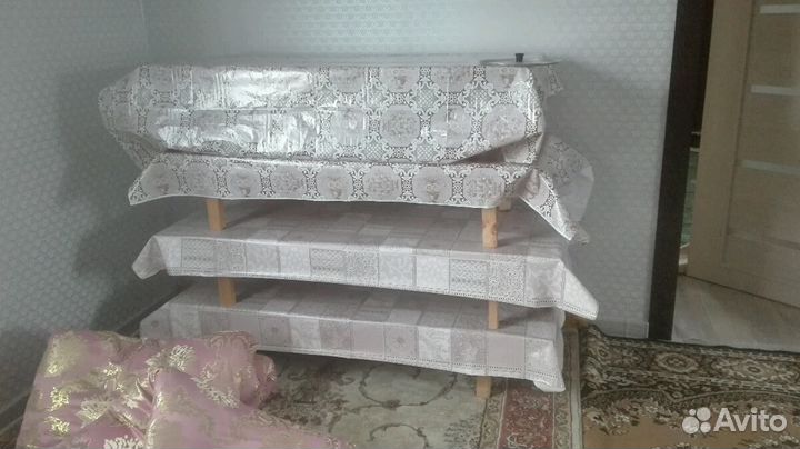 Казахские столики, стол маленький, низкий, аренда