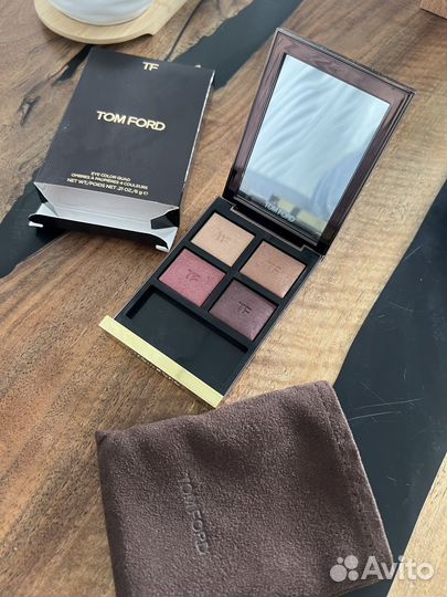 Тени TOM ford honeymoon