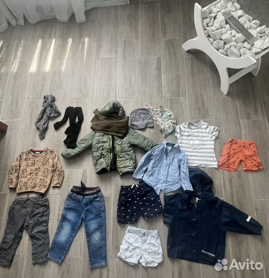 Вещи пакетом на мальчика 2 года