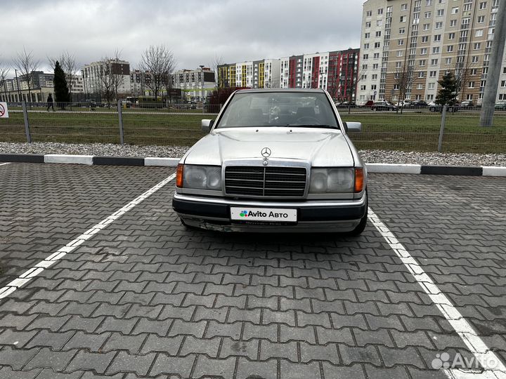 Mercedes-Benz W124 2.0 МТ, 1993, 585 000 км