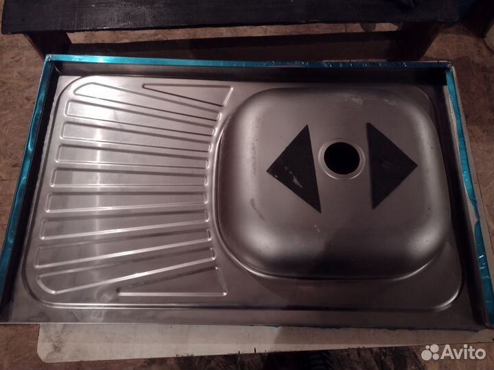 Мойка из нержавейки 1000х600