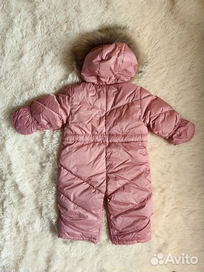 Комбинезон трансформер зимний новый 62,68