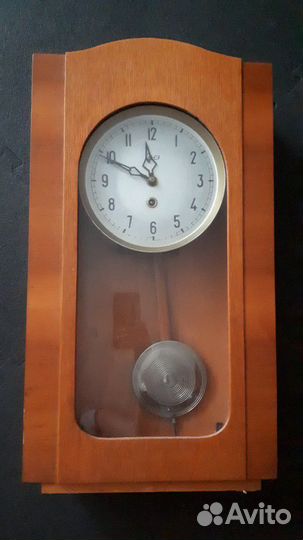 Часы настенные антикварные