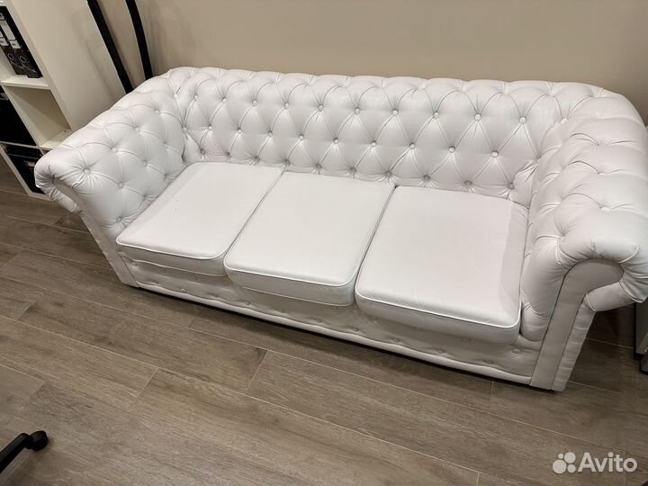 Диван честерфилд