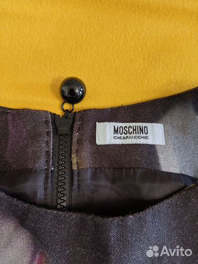 Moschino сарафан