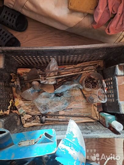 Лодочный мотор ветерок