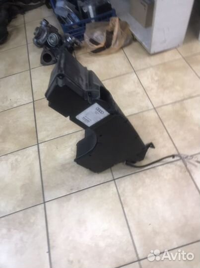 Сабвуфер ауди а6 с5 седан