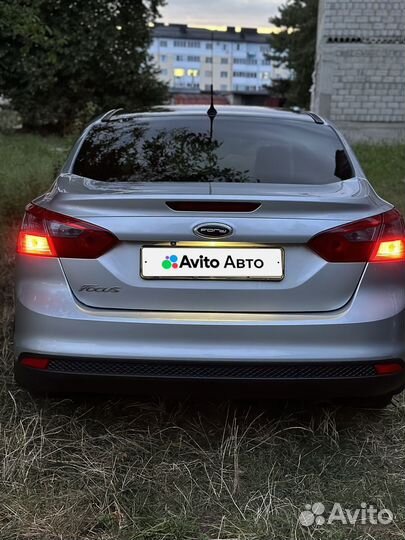 Ford Focus 1.6 AMT, 2012, 190 000 км