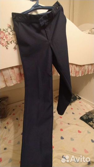 Школьная форма для мальчика 140 синяя