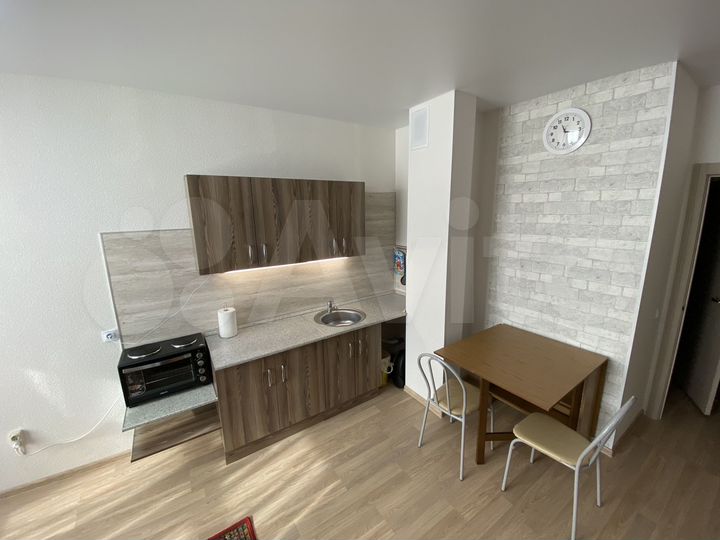 Квартира-студия, 25,2 м², 3/25 эт.