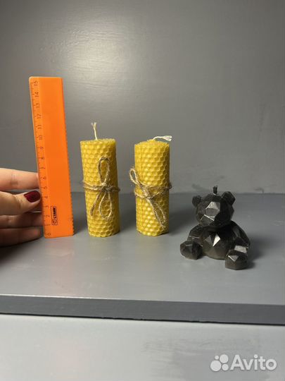 Свечи ручной работы