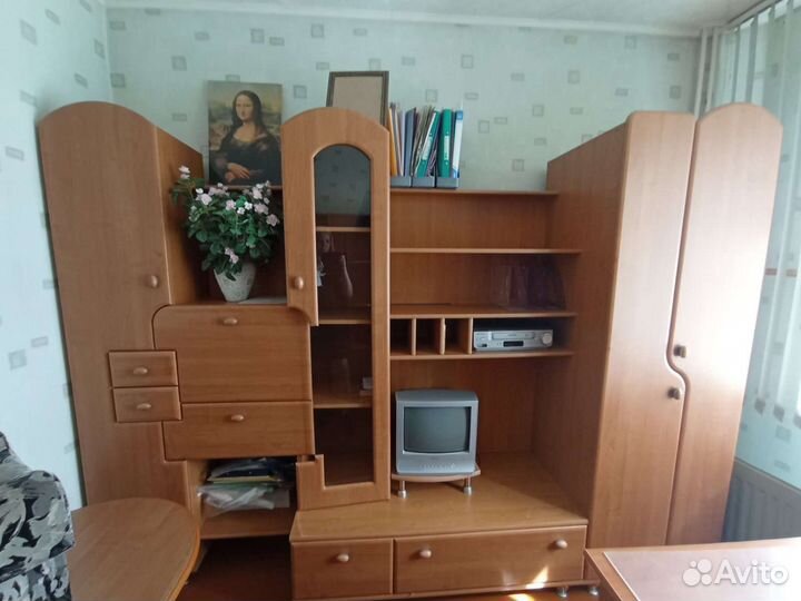 Шкаф стенка горка