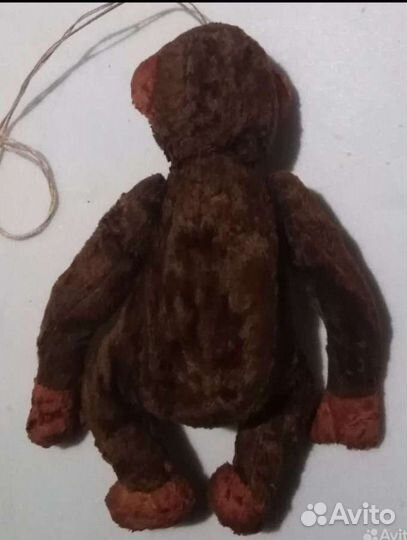 Мягкая игрушка обезьянка СССР