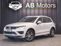 Volkswagen Touareg 3.0 AT, 2016, 165 740 км, с пробегом, цена 3 250 000 руб.