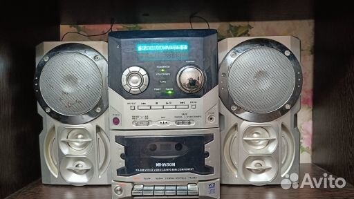 Продается музыкальный центр