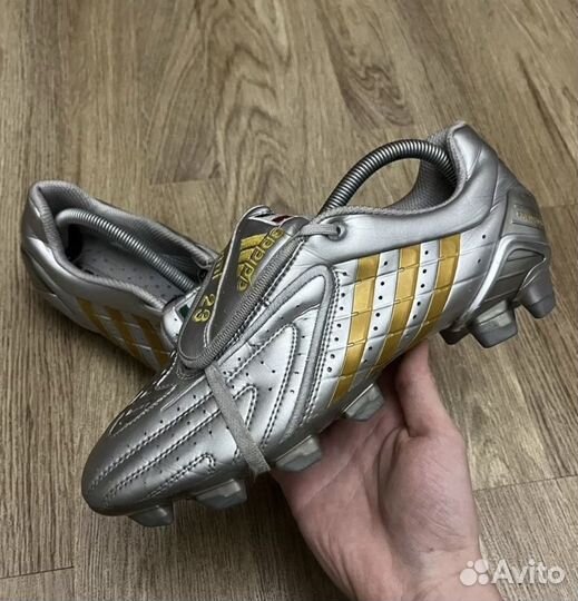 Бутсы adidas predator power swerve DB кожа