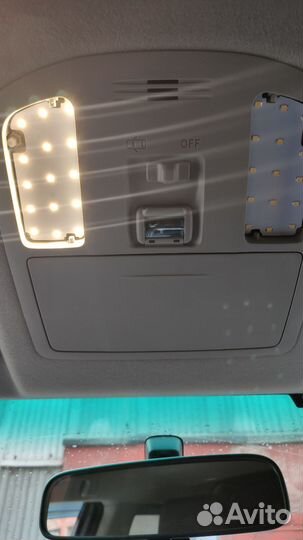 LED лампы Toyota fortuner