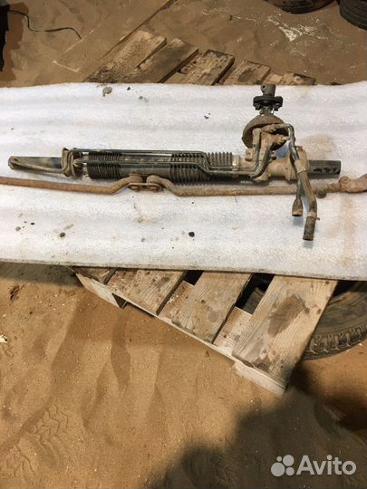 Рулевая рейка Заз Шанс, Ланос