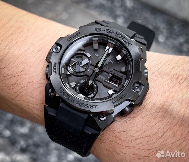 Оригинальные часы Casio G-Shock GST-B400BB-1A