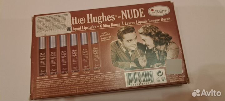 Мини жидкая матовая помада Meet Matt(e) Hughes