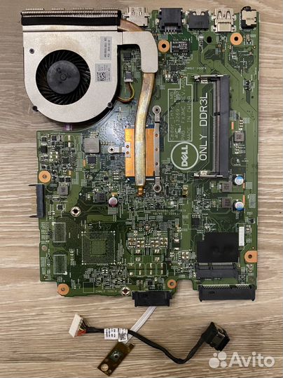 Материнская плата от ноутбука