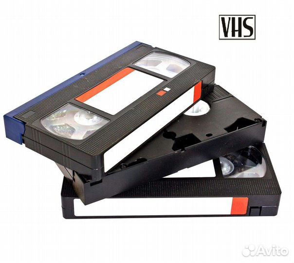 Видеокассеты VHS оцифровка