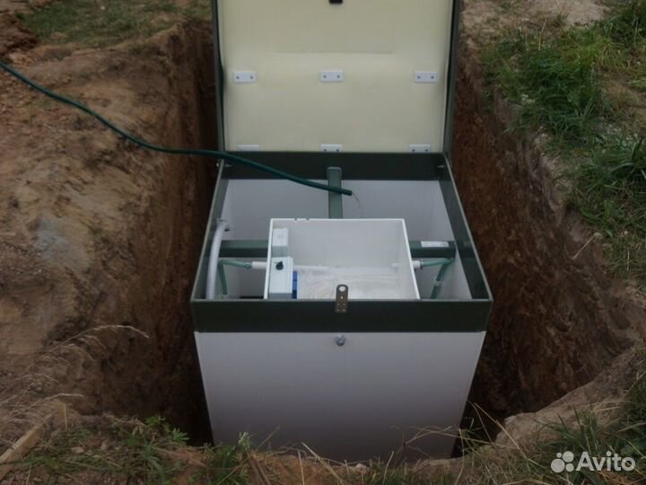 Септик Green 3 загородный