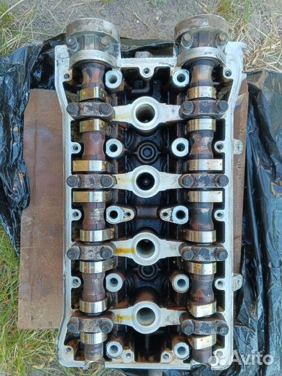 Головка блока цилиндров на chevrolet cruze 1.6