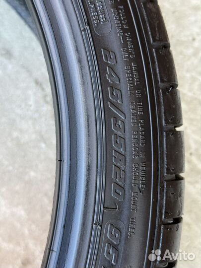 Goodyear Eagle F1 Asymmetric 245/35 R20