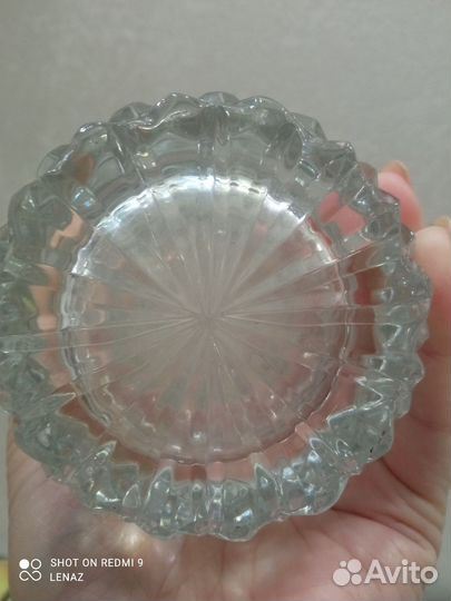Ваза хрустальная СССР