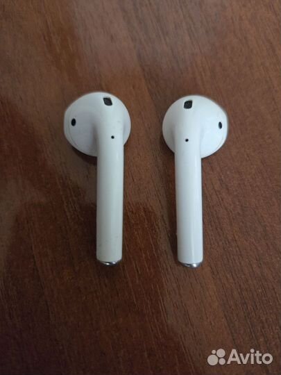 Беспроводные наушники apple airpods 2