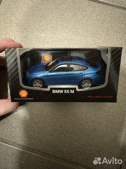 Модель автомобиля bmw x6m