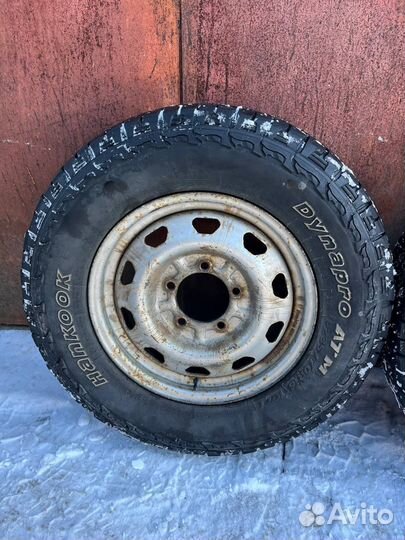 Колёса 235 70 16