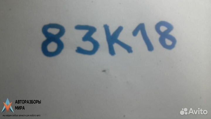 Топливная рампа Mazda 6 GH 2008