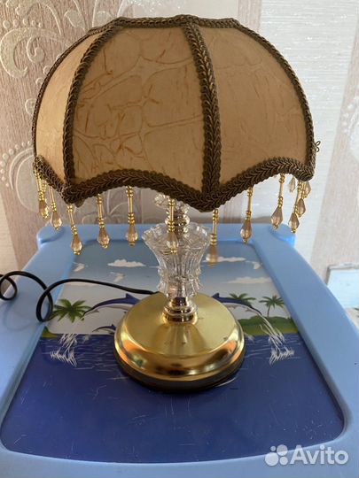 Лампа настольная 30 см