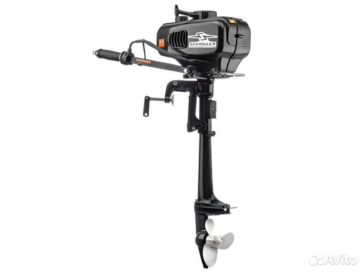 Лодочный мотор Sharmax SM3.5HS light
