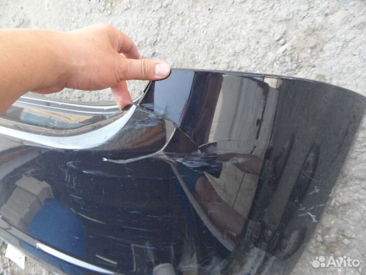 Задний бампер fiat grande punto 2005-2009