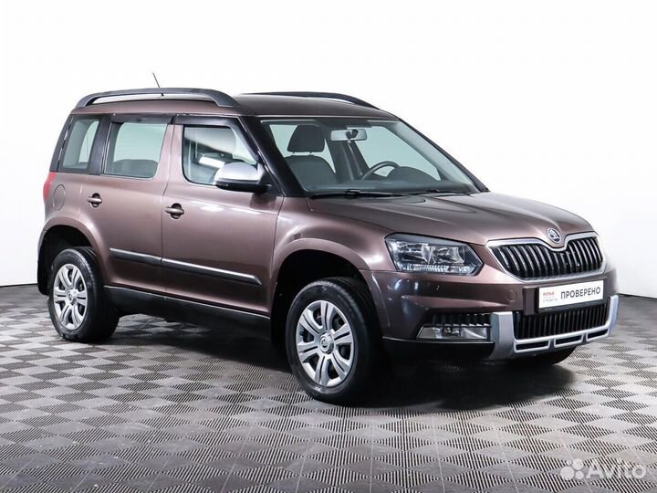 Skoda Yeti, 2014