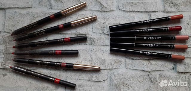 Карандаши для губ, глаз, бровей, тени, корректоры