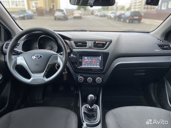 Kia Rio 1.4 МТ, 2015, 101 000 км