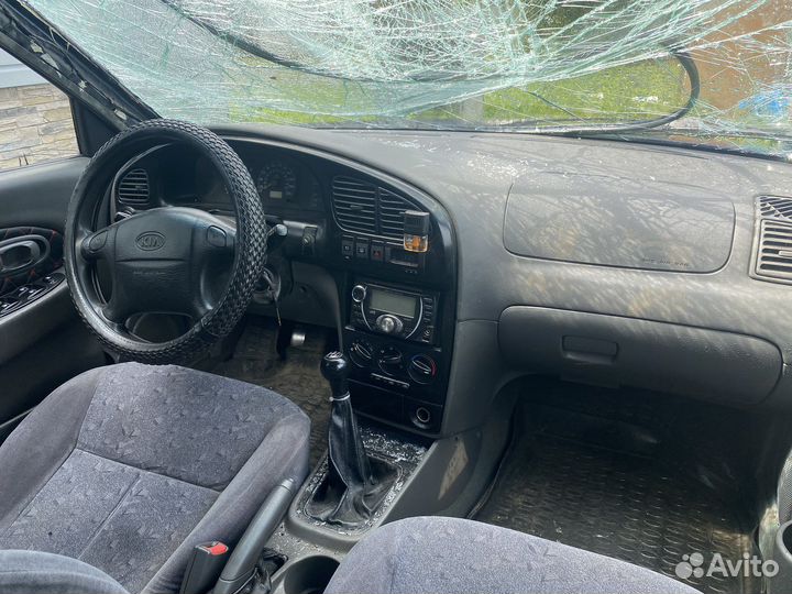 Кузов по частям (разбор) киа спектра 1.6 МКПП