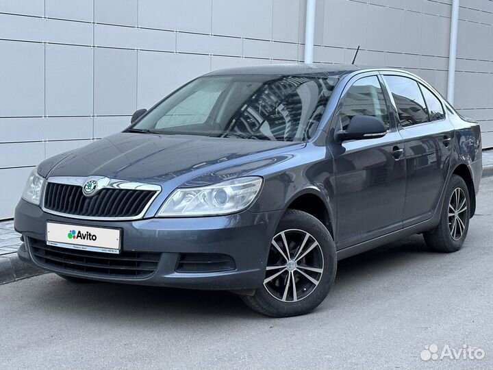 Skoda Octavia 1.6 AT, 2012, 217 100 км