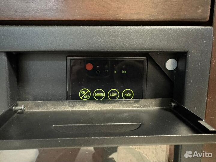 Камин электрический бу