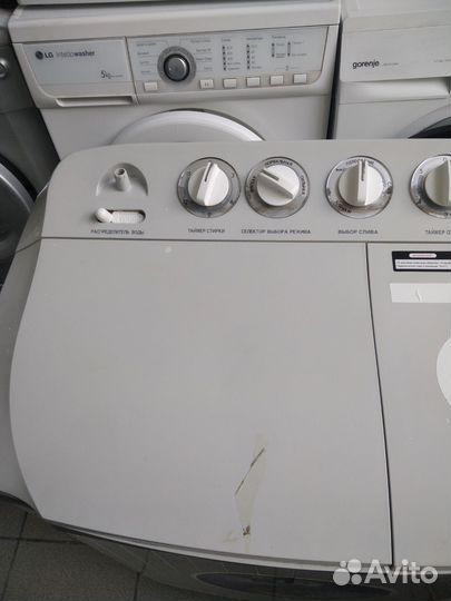 Стиральная машина с вертикальной загрузкой