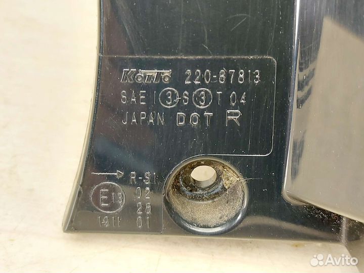 Фонарь задний правый Mitsubishi Outlander2005-2013